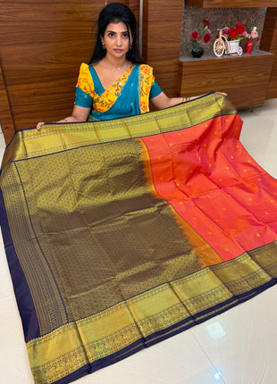 Vintage Vaira Oosi Gold Zari