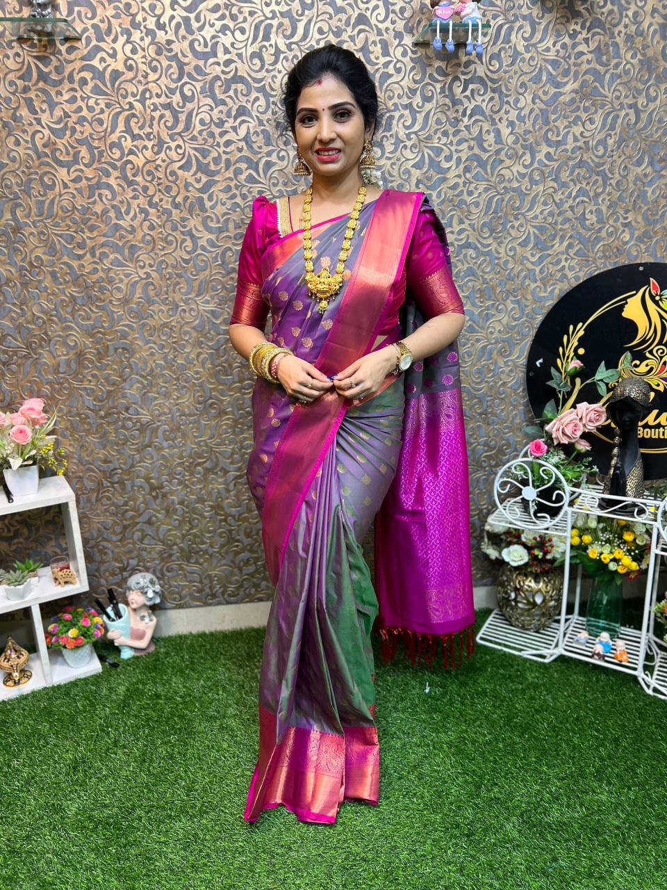 Buy Pre-Stitched Sarees Online in India – The Usee Shop