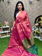 Border Less Kanchi Silk