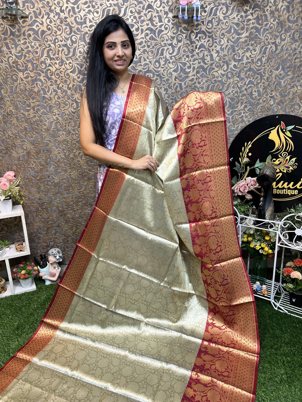 Katan Silk – Lakshmi Boutique