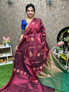 Border Less Kanchi Silk