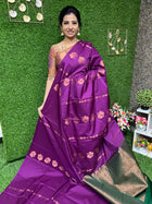 Border Less Kanchi Silk