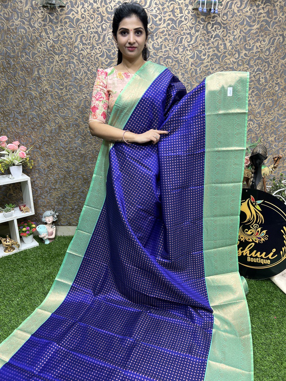 1000 Butta Silk Sarees – Lakshmi Boutique