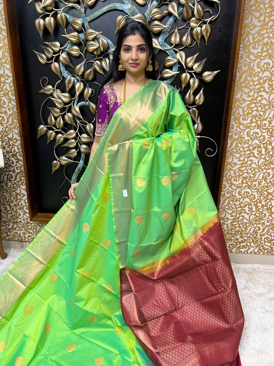 Kanchi Silk – Lakshmi Boutique