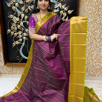 Korvai Silk