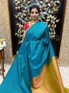 Border Less Kanchi Silk