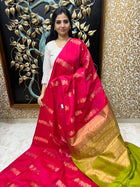 Border Less Kanchi Silk