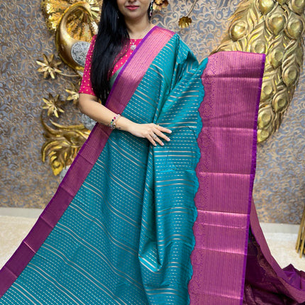 Korvai Silk