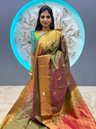 Premium Kanchi Gold Zari