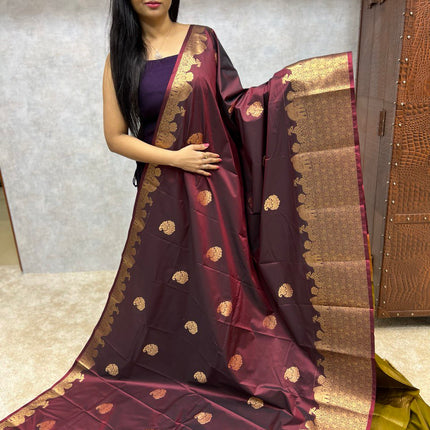 Premium Kanchi Gold Zari