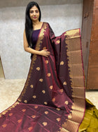 Premium Kanchi Gold Zari