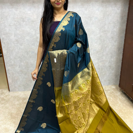 Premium Kanchi Gold Zari