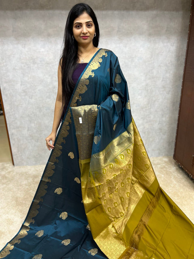 Premium Kanchi Gold Zari