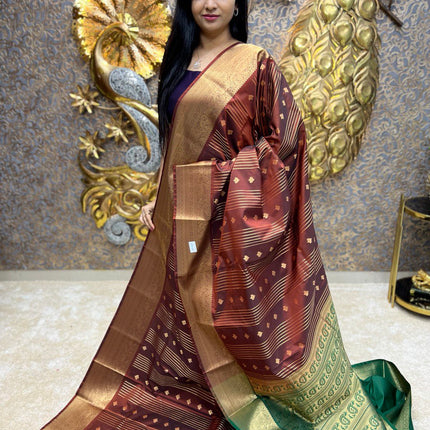 Premium Kanchi Gold Zari