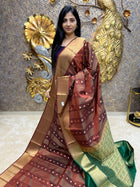 Premium Kanchi Gold Zari