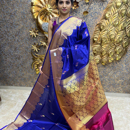 Premium Kanchi Gold Zari