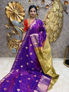 Premium Kanchi Gold Zari