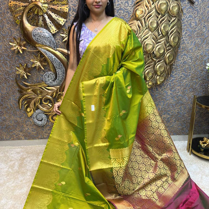 Premium Kanchi Gold Zari