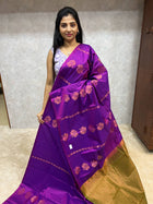 Border Less Kanchi Silk