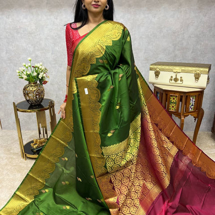 Premium Kanchi Gold Zari