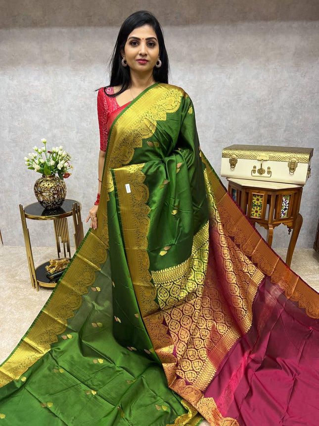 Premium Kanchi Gold Zari