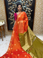 Premium Kanchi Gold Zari