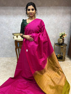 Border Less Kanchi Silk