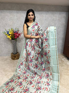 Semi Gadwal Silk Saree