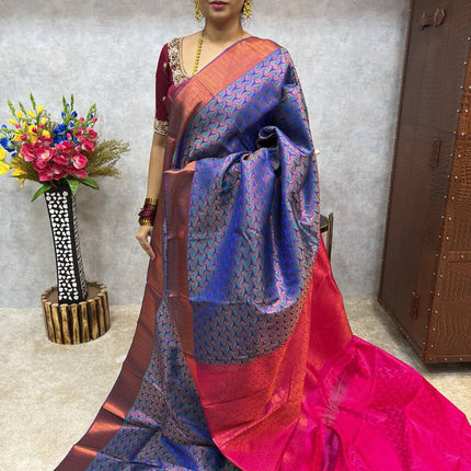 3D Kanchi Silk