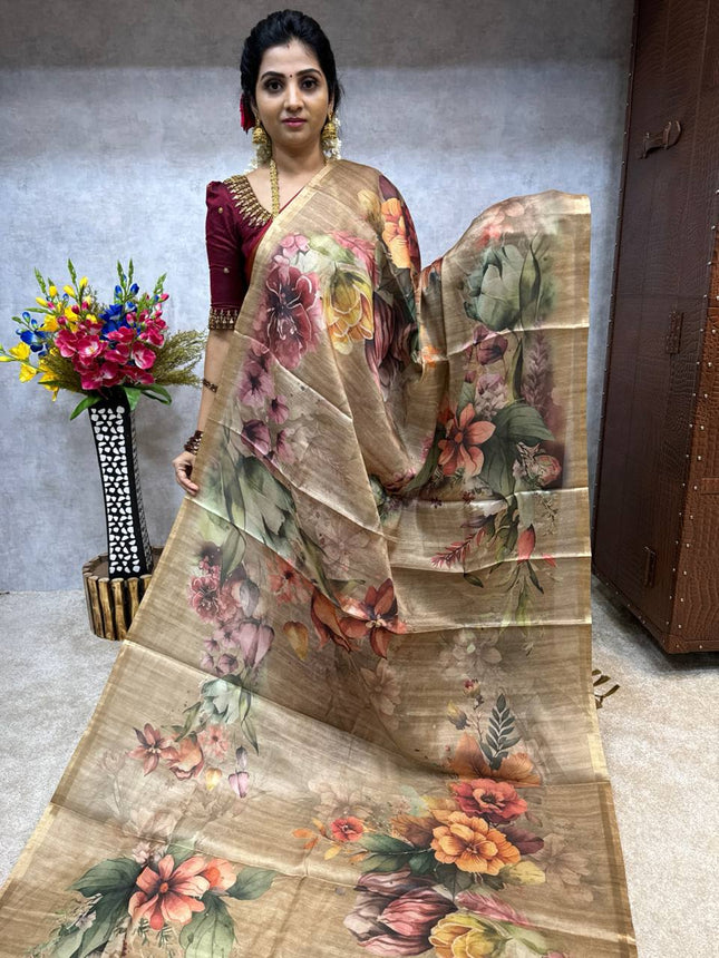 Madhubani Floral Print