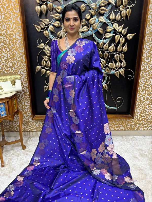 Mulberry Saree