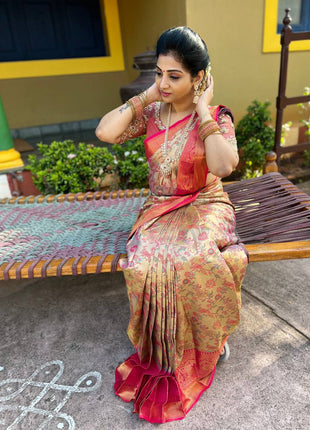 Dharmavaram Silk