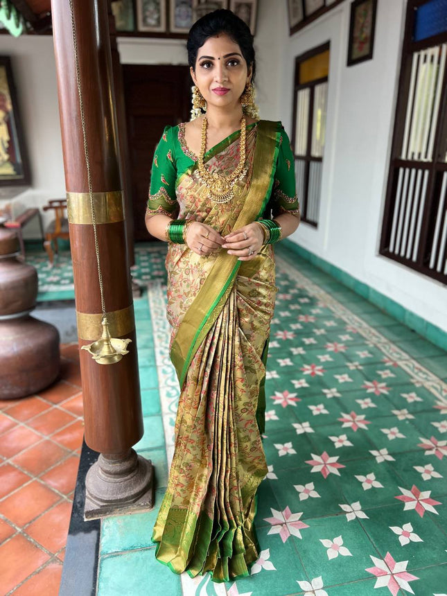 Dharmavaram Silk