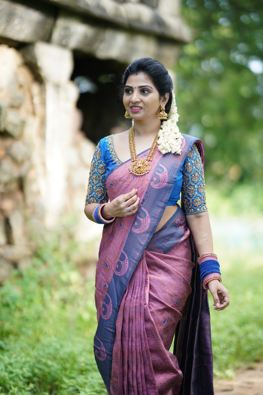 Traditional Designer Pattu half saree | Studio 149