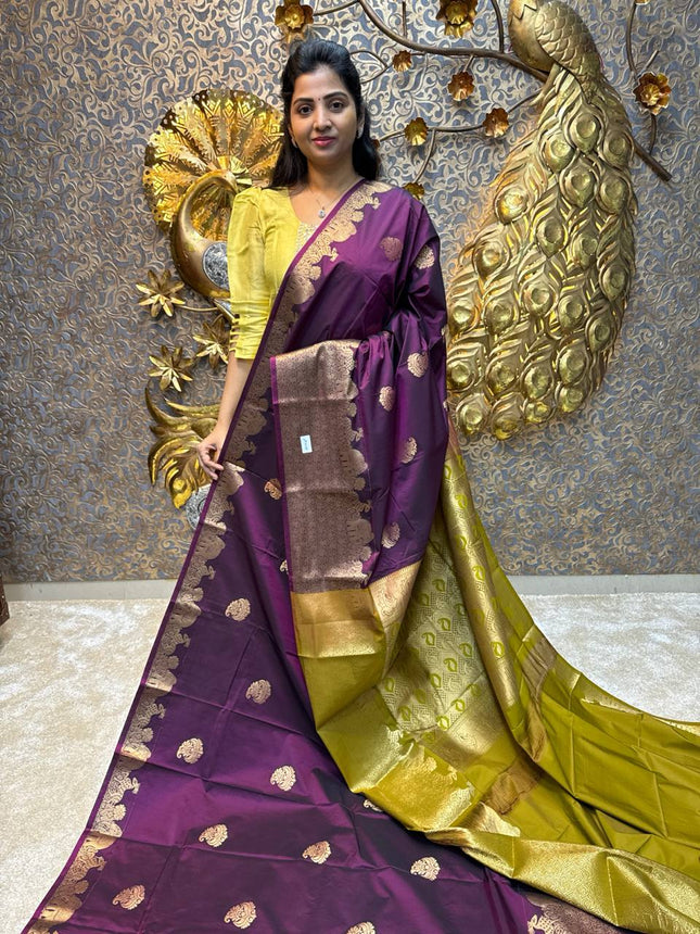 Premium Kanchi Gold Zari