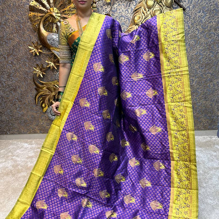 Semi Kanchipuram Silk