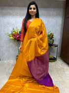 Border Less Kanchi Silk