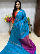 Border Less Kanchi Silk