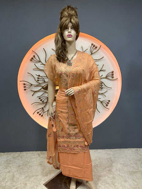 Salwar Suit Unstitched Materials