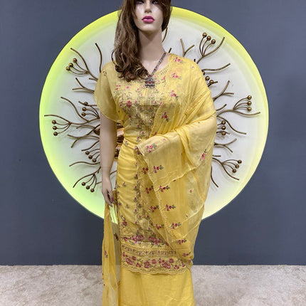 Salwar Suit Unstitched Materials