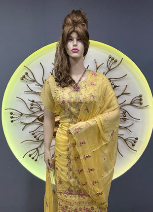 Salwar Suit Unstitched Materials