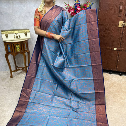 Semi Kanchipuram Silk