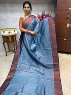 Semi Kanchipuram Silk