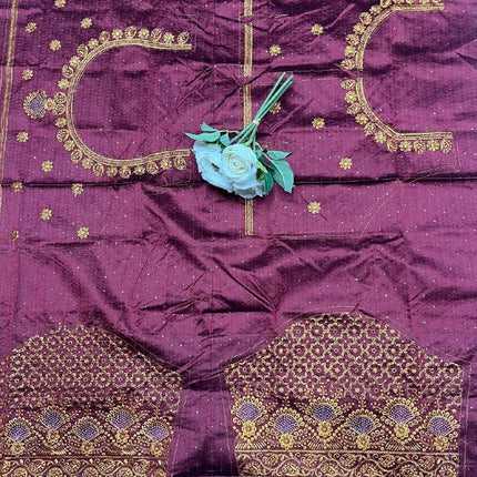 Zari Embroidery Blouse