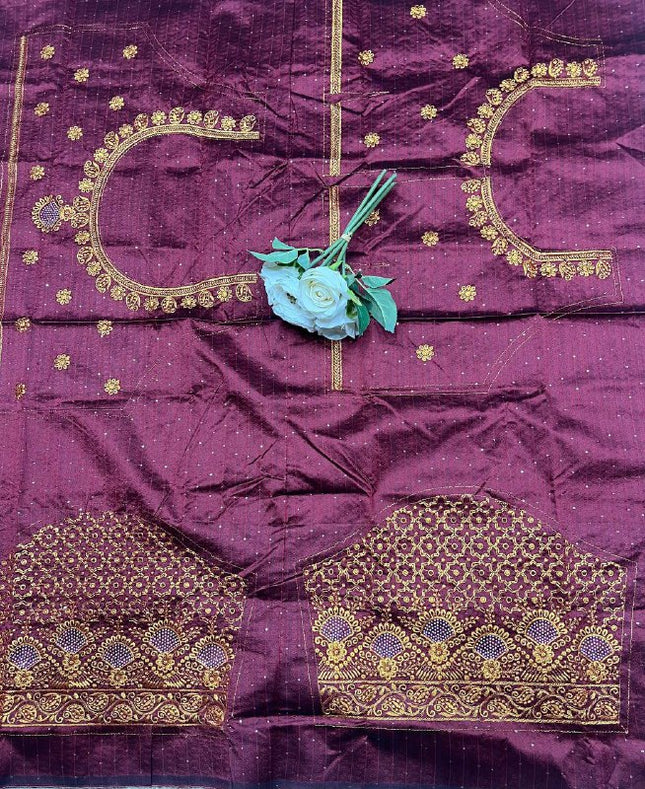 Zari Embroidery Blouse