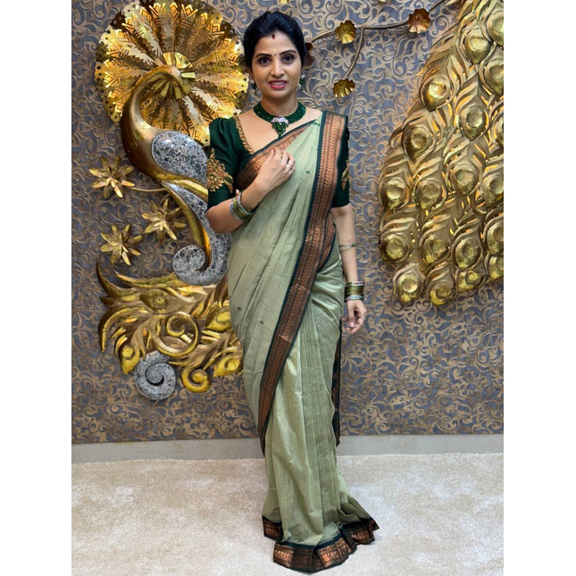 kalyani cotton in 2024  Bridesmaid saree, Cotton saree blouse, Silk sarees