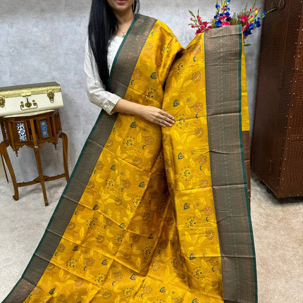 Semi Kanchipuram Silk