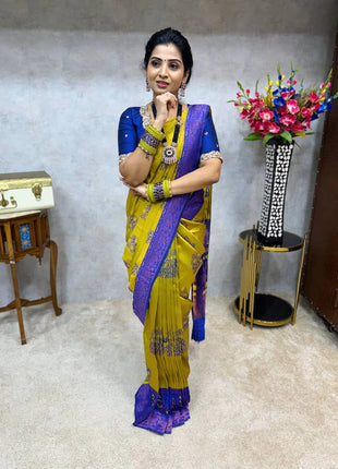Saree Blouse Combo