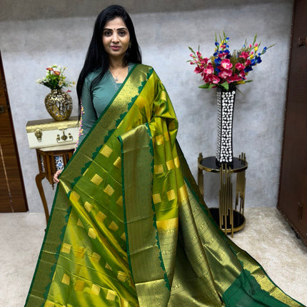 Premium Kanchi Gold Zari