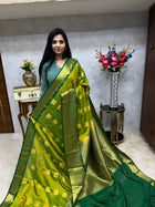 Premium Kanchi Gold Zari